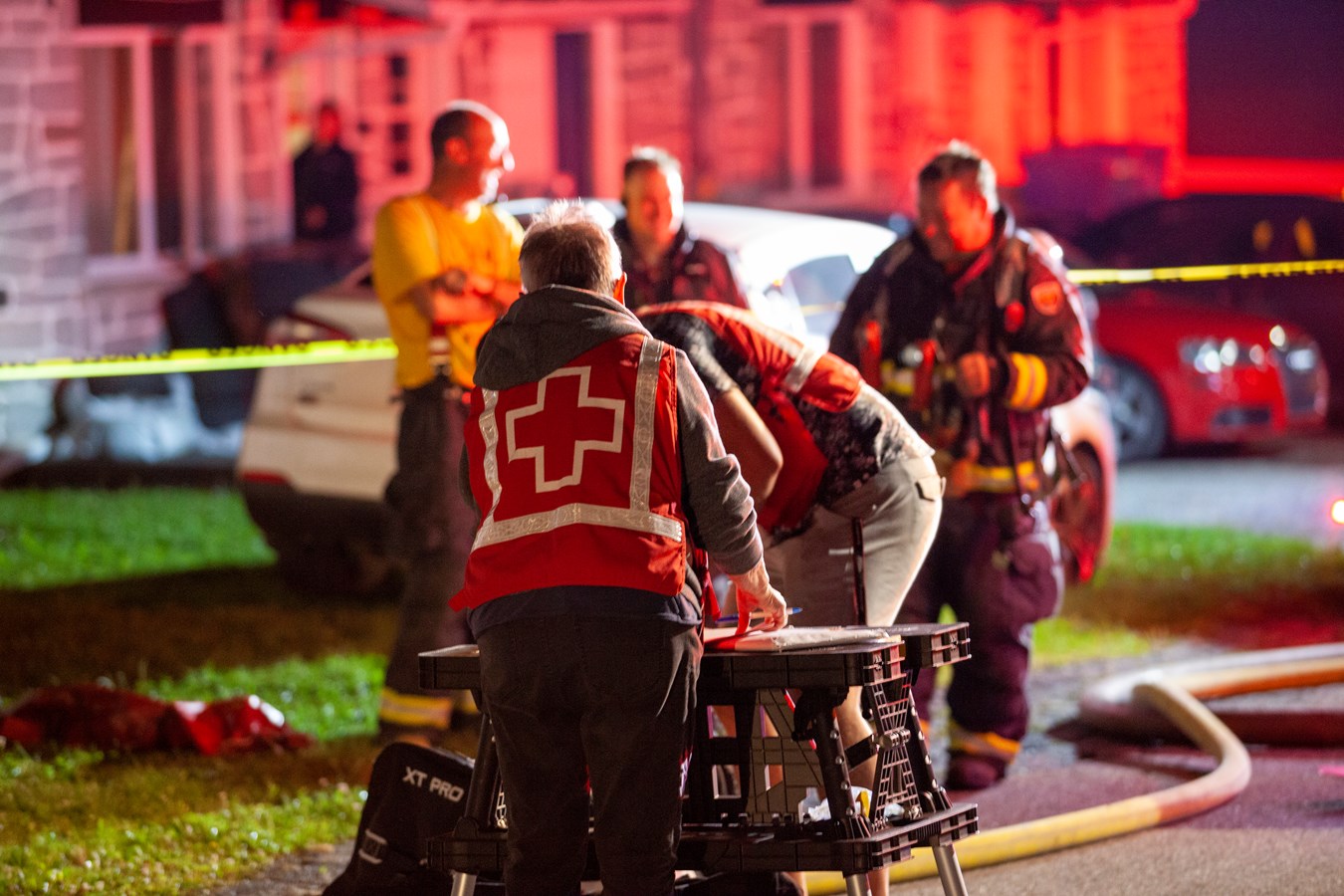 Incendie à Beauceville: 10 locataires délogés