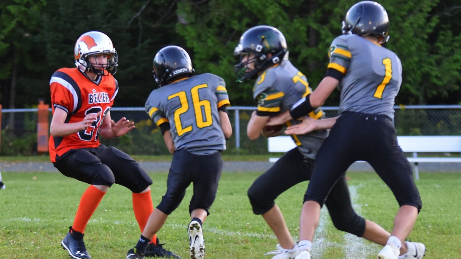Une victoire convaincante des Patriotes cadet