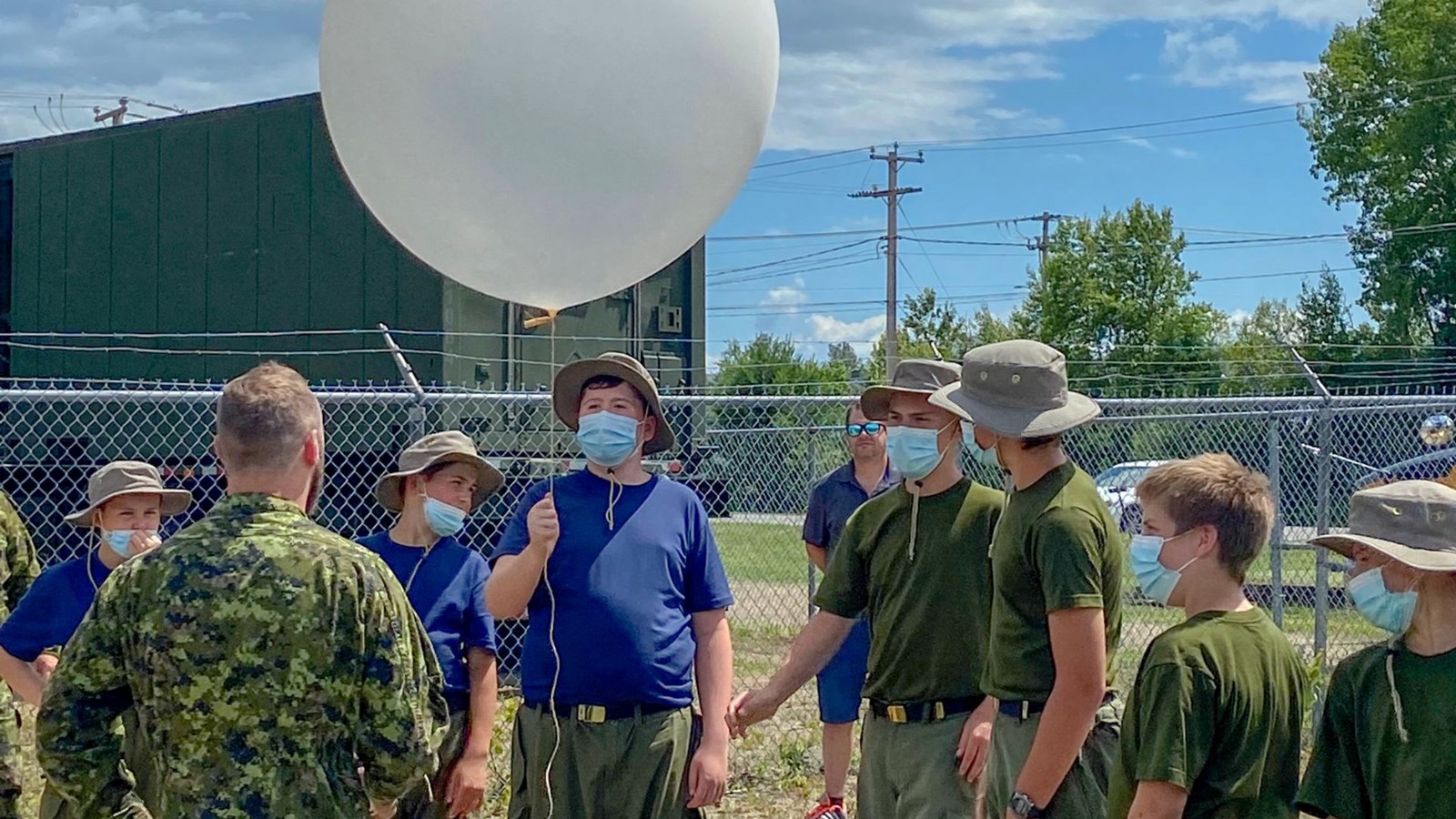 Les corps des cadets de la région débutent leur année 