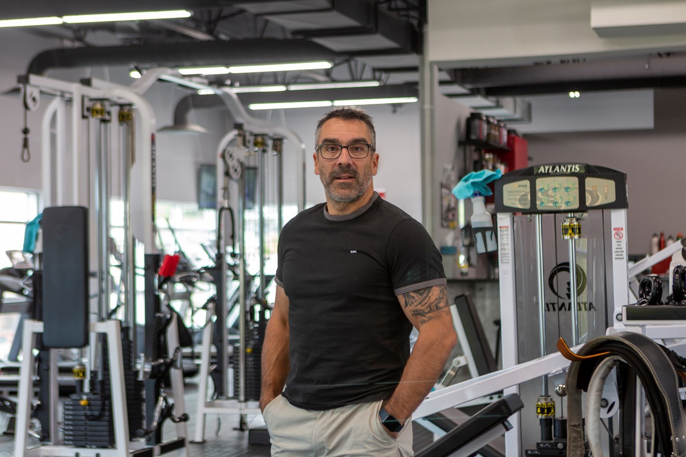 Steve Gosselin verra son chandail des Saguenéens retiré