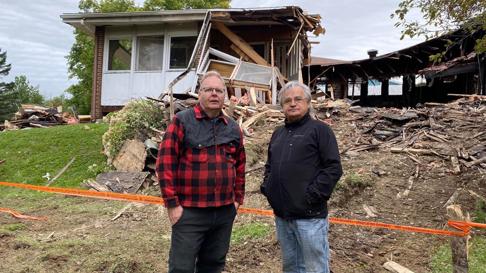 Une partie de l'histoire de Saint-Benoît-Labre s'est envolée en fumée