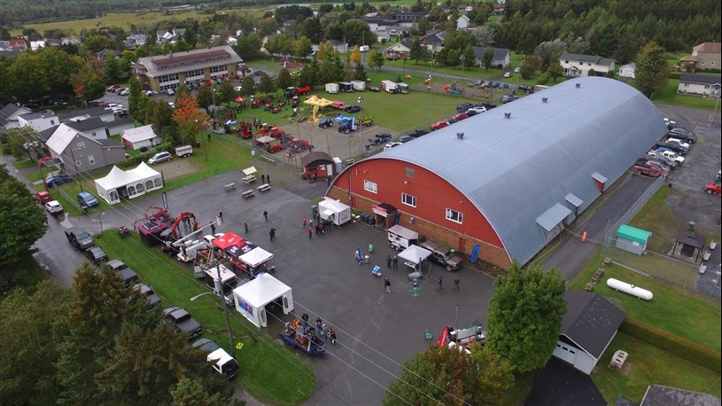 C'est le Grand Week-End acéricole et forestier de Beauce!