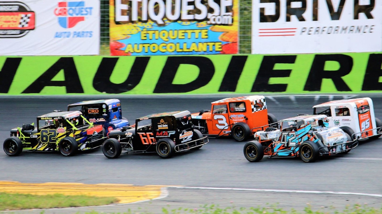 C'est le Bacon Bowl ce samedi à l'Autodrome Chaudière