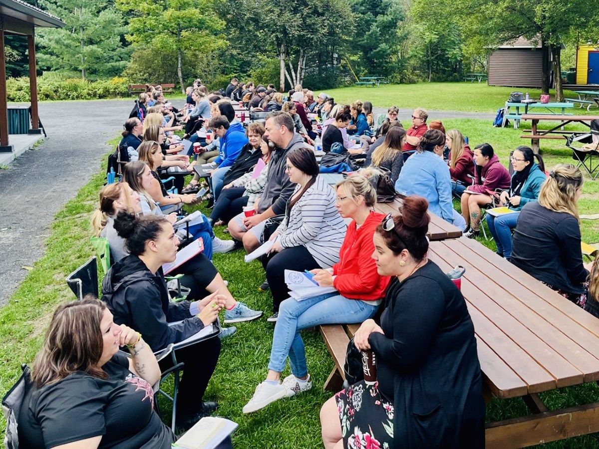 Une activité de réseautage pour des partenaires Famille-Enfance-Jeunesse