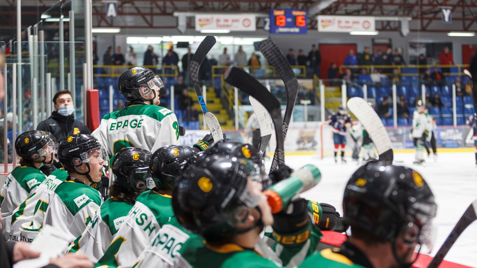 Les Condors jouent leur match inaugural ce soir 