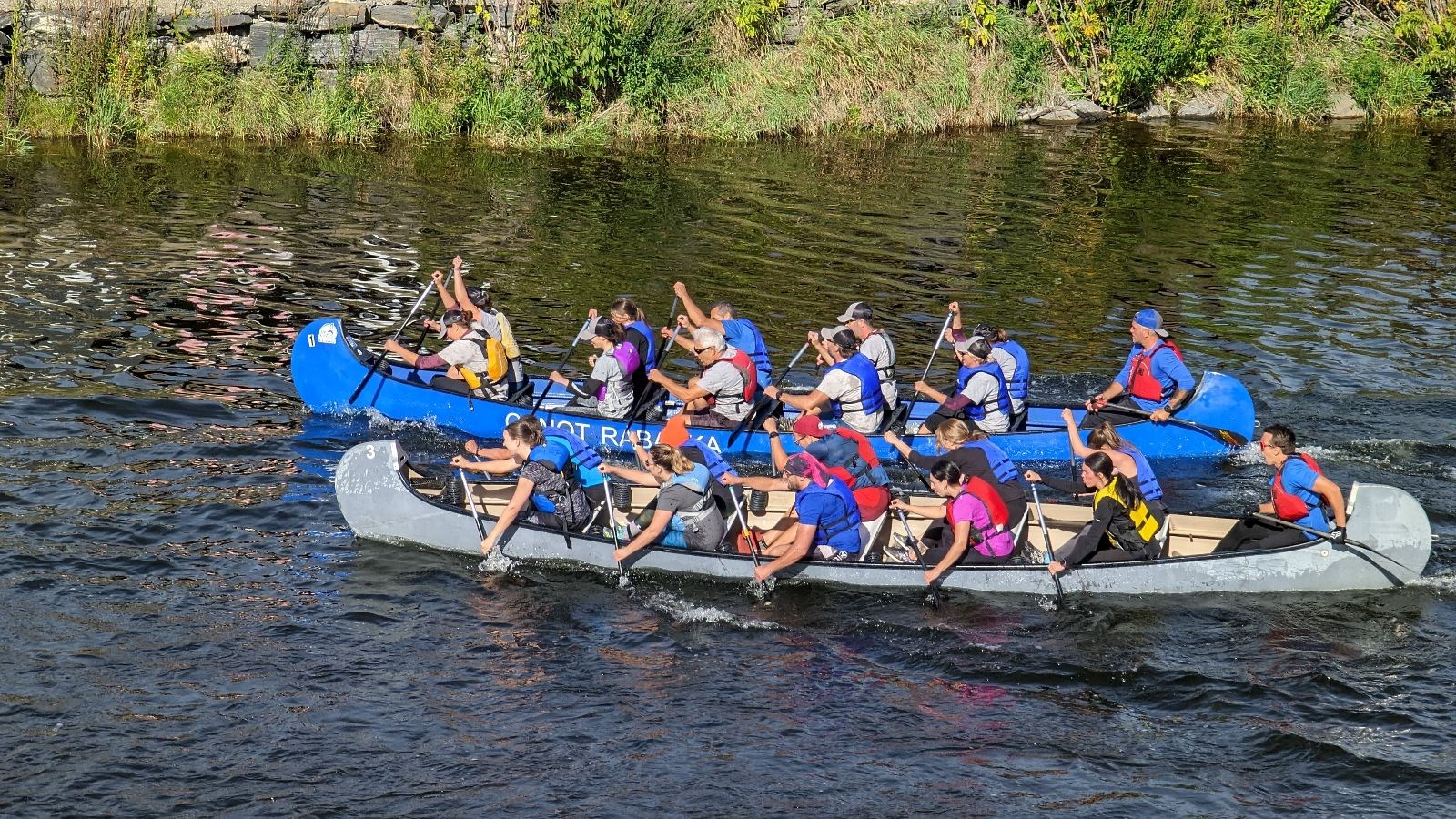  Le Défi Rabaska St-Georges Ford de retour sur l'eau