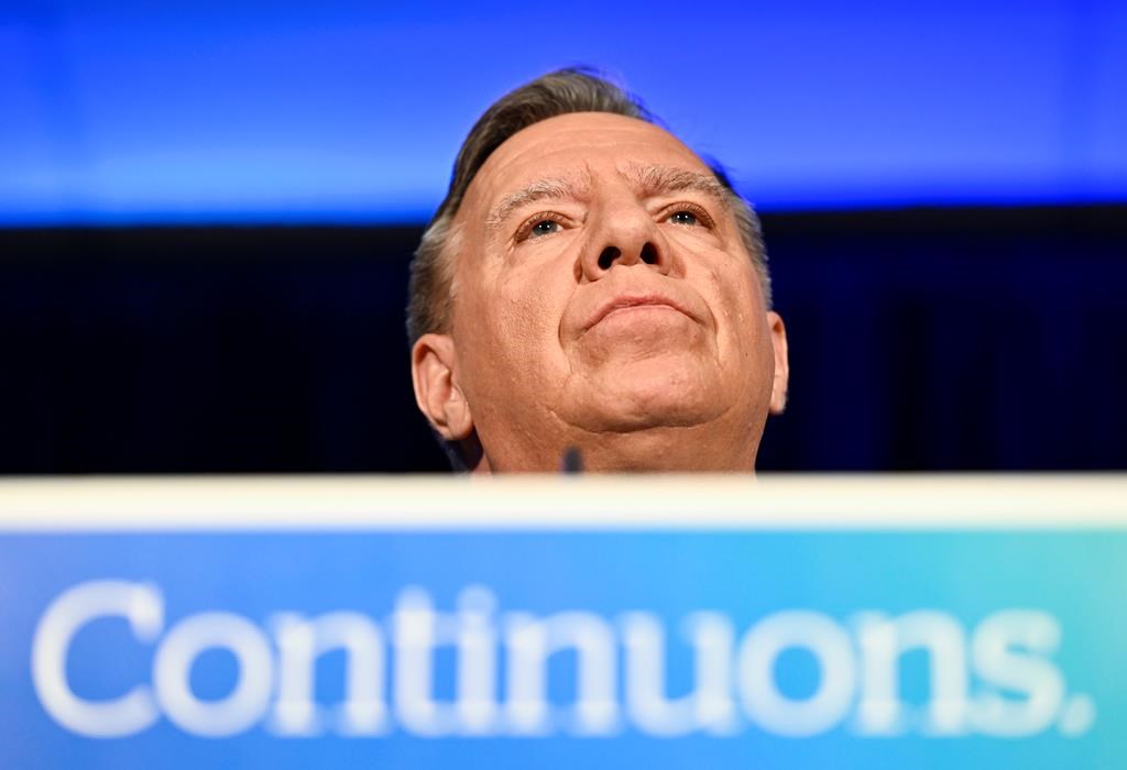 Jour 12 de la campagne électorale: Legault hanté par ses propos sur l'immigration