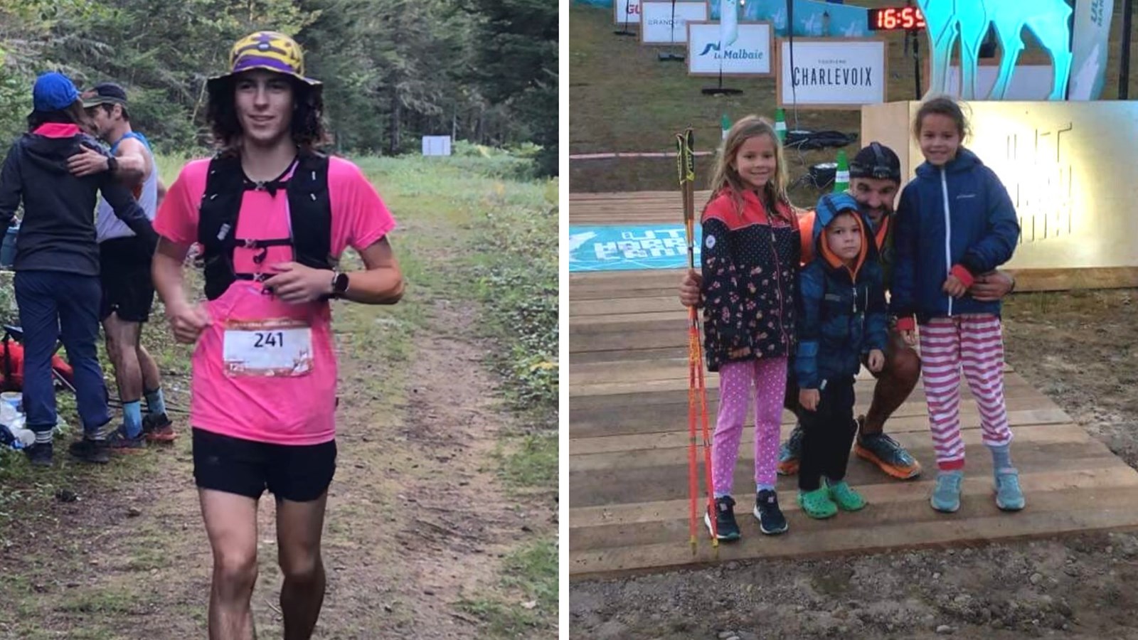 Deux Beaucerons performent à l'Ultra-trail Harricana du Canada