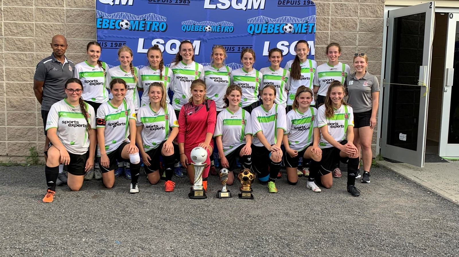 Trois équipes de l'Ascalon Saint-Georges championnes régionales