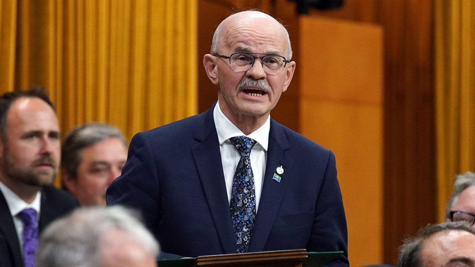 Pour Richard Lehoux, Pierre Poilievre saura rassembler son parti