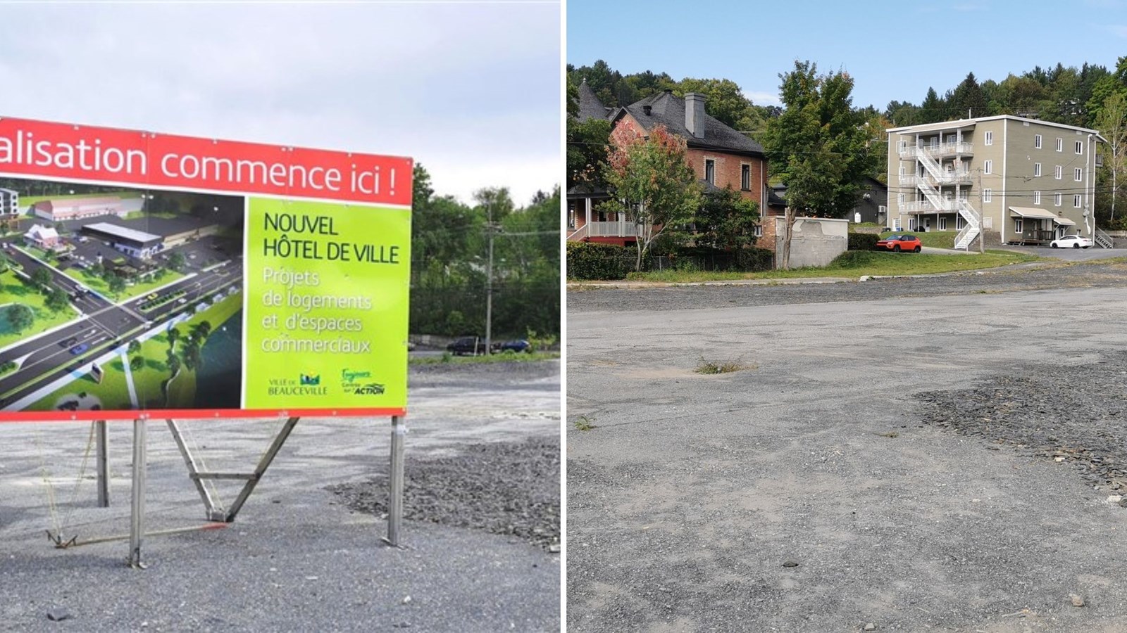 Revitalisation du centre-ville: Beauceville revoit ses plans