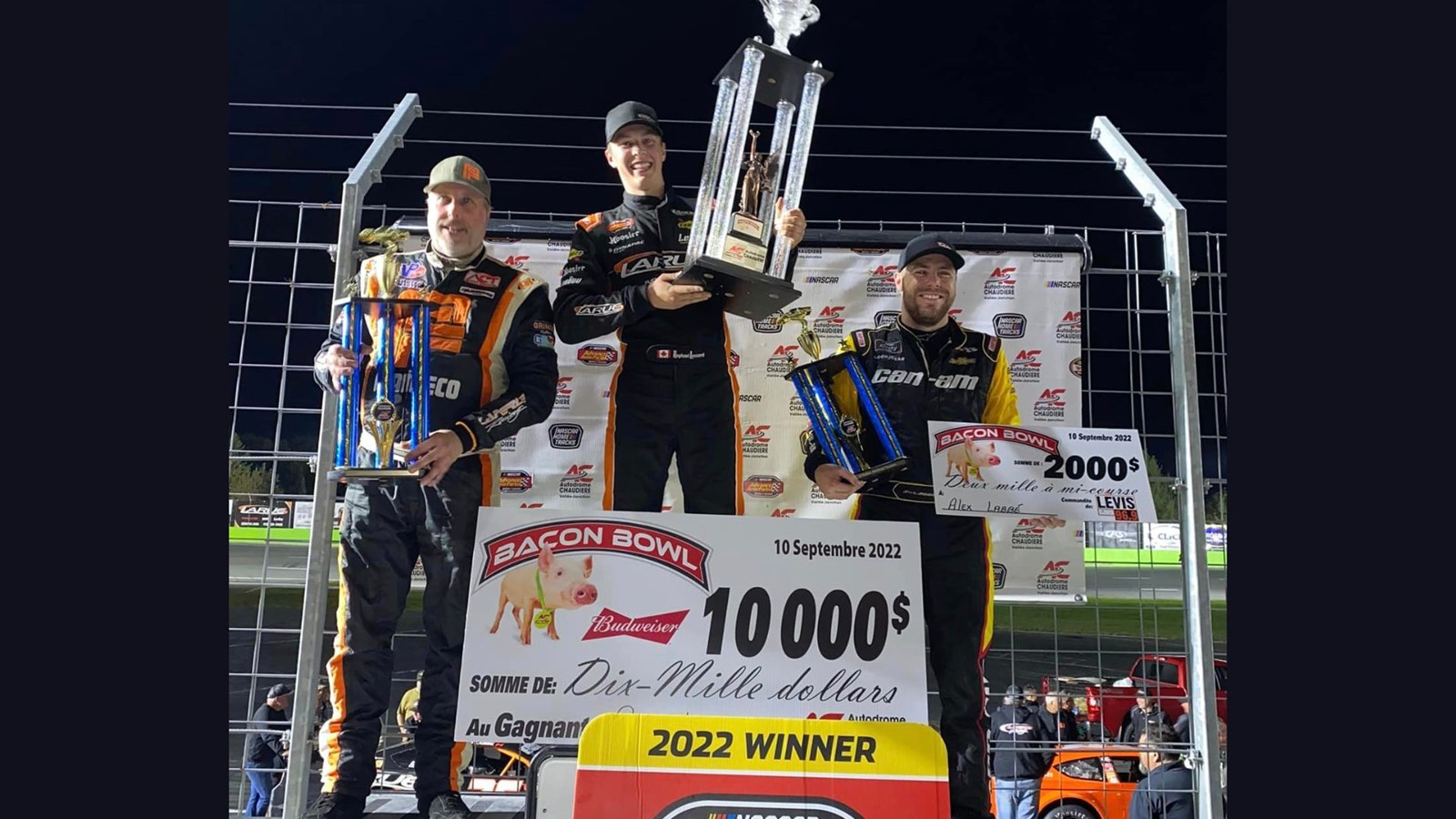 Raphaël Lessard remporte son premier Bacon Bowl