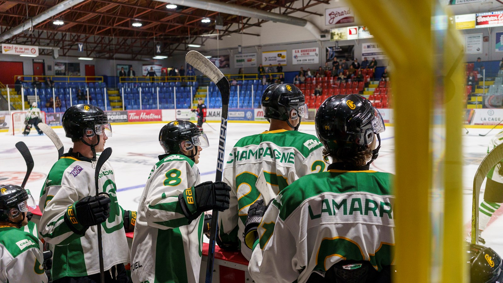 Les Condors s'inclinent devant les Panthères de Saint-Jérôme