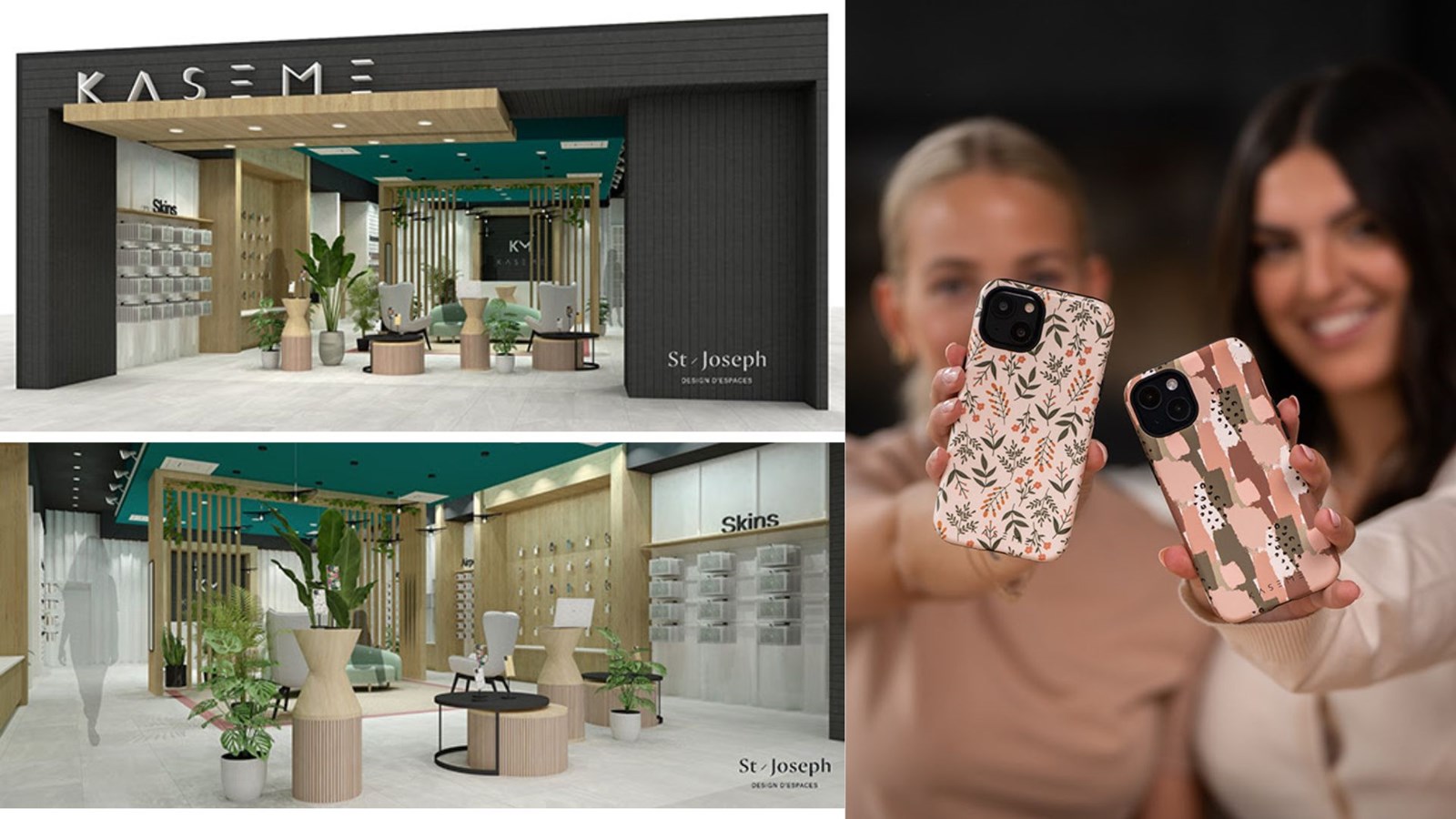 L'entreprise KaseMe aura pignon sur rue