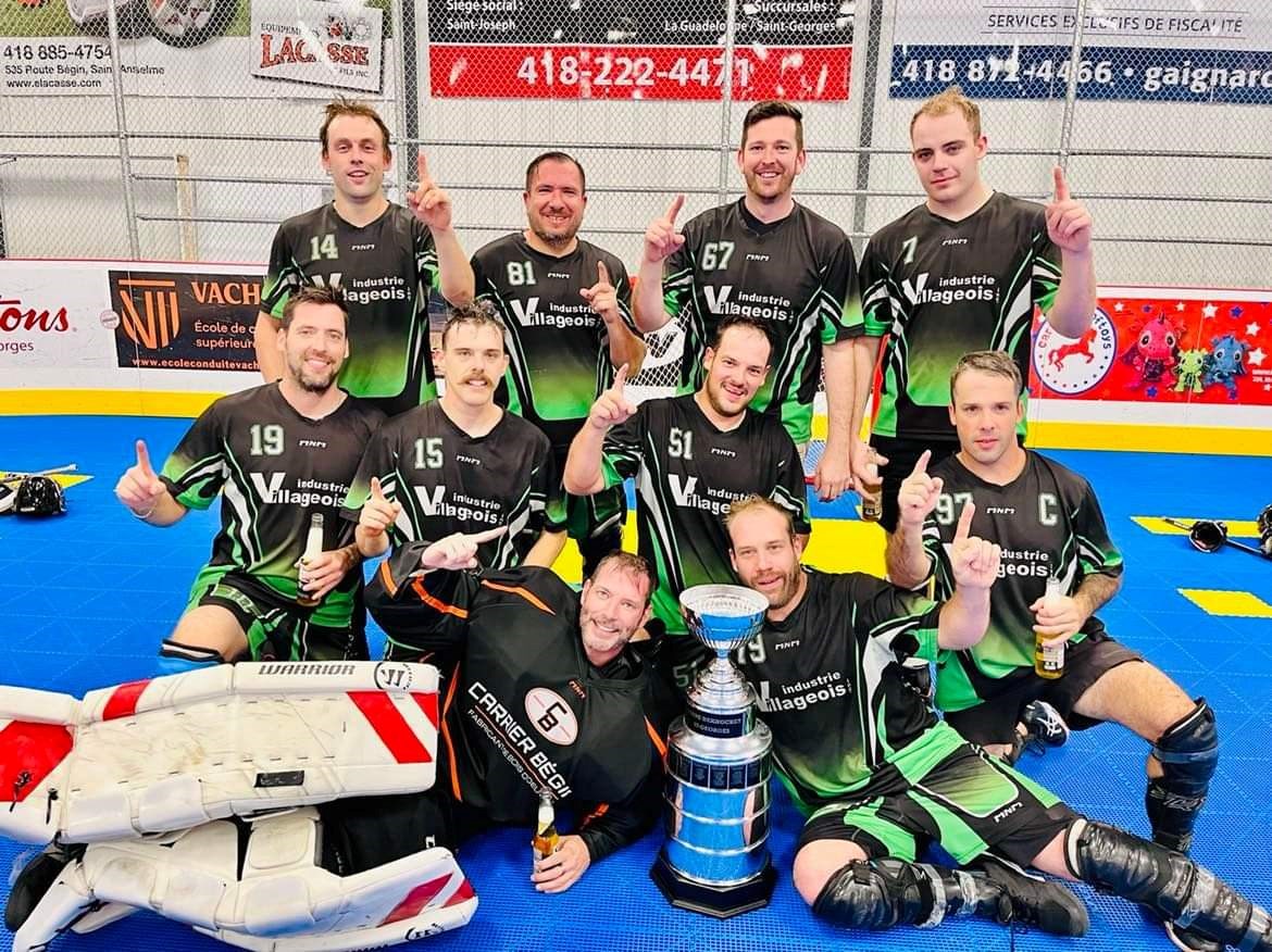 DekHockey St-Georges couronne ses champions de la saison estivale