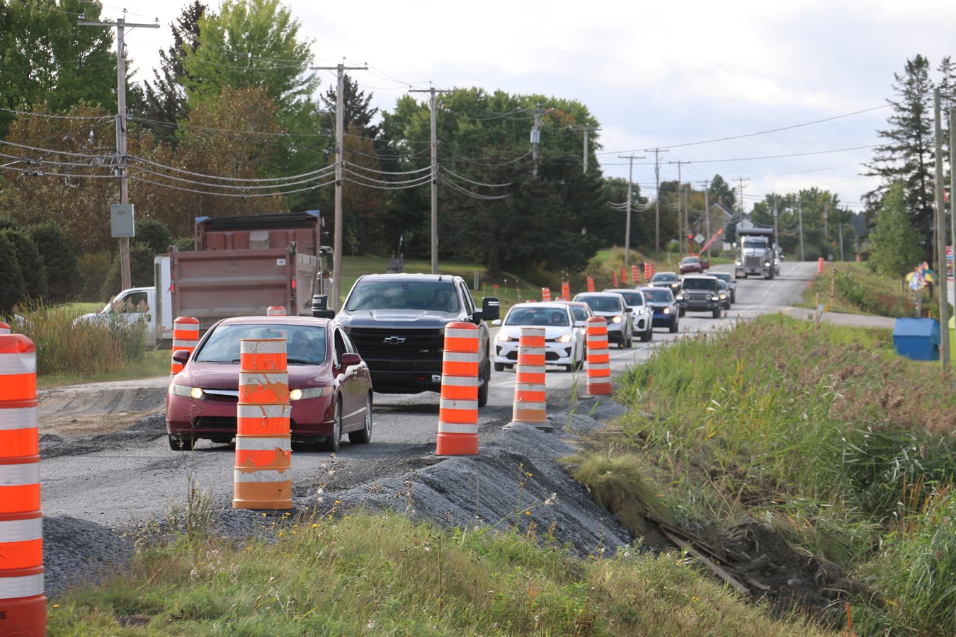 Route 173 à Notre-Dame-des-Pins: début de travaux lundi prochain