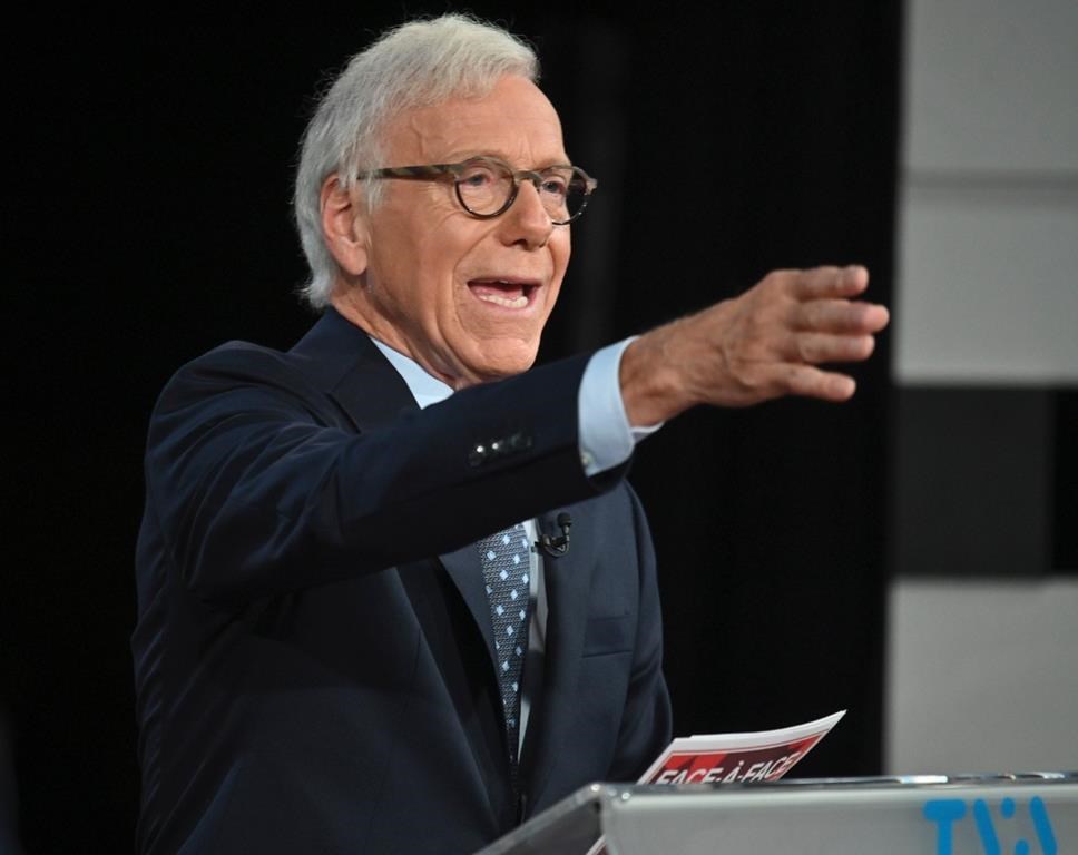 Les chefs se préparent au premier débat télévisé