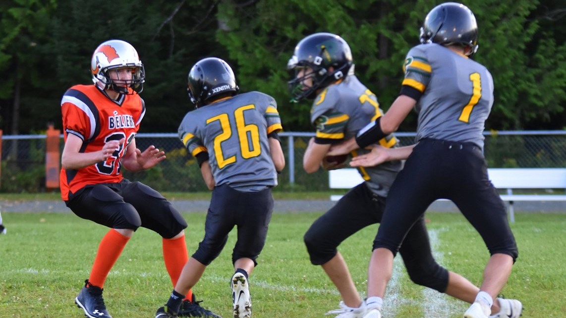 Une première partie à domicile pour les Patriotes juvéniles
