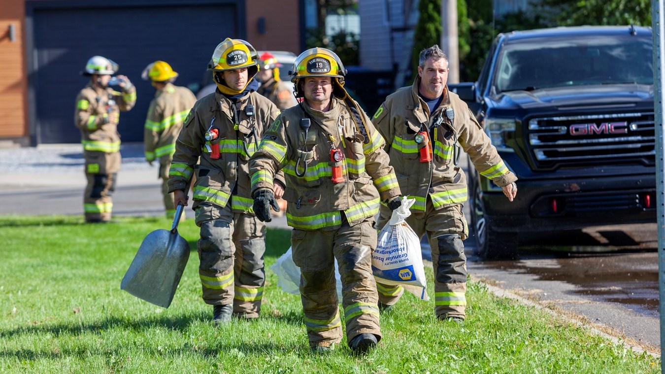 Plusieurs interventions des services d'urgences en Beauce