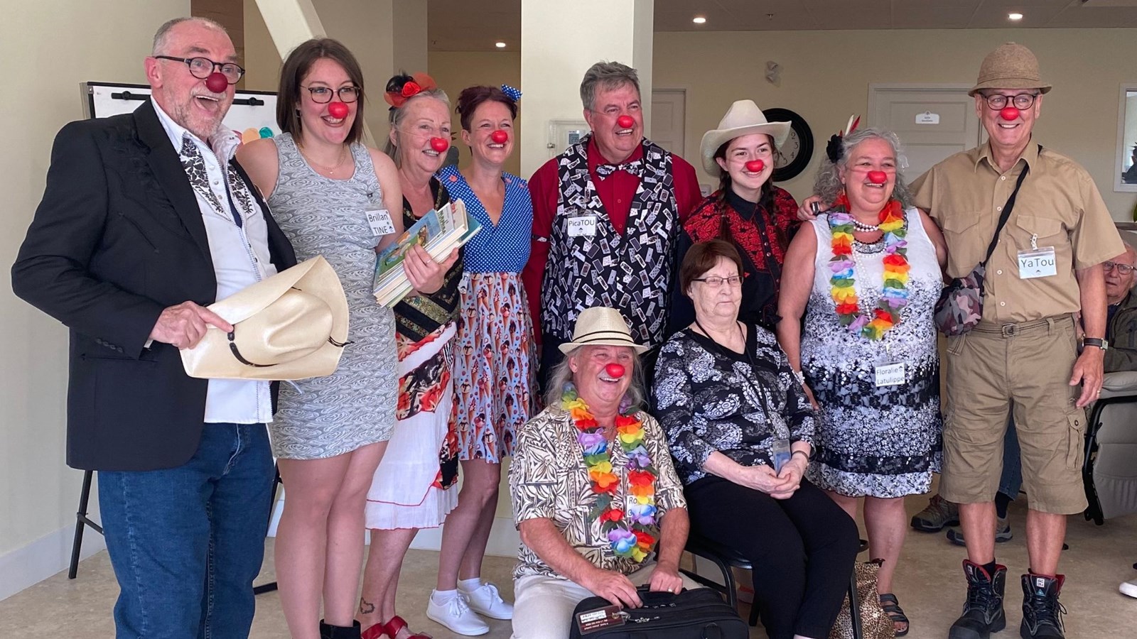 Des «rendez-vous» de divertissement pour les personnes âgées