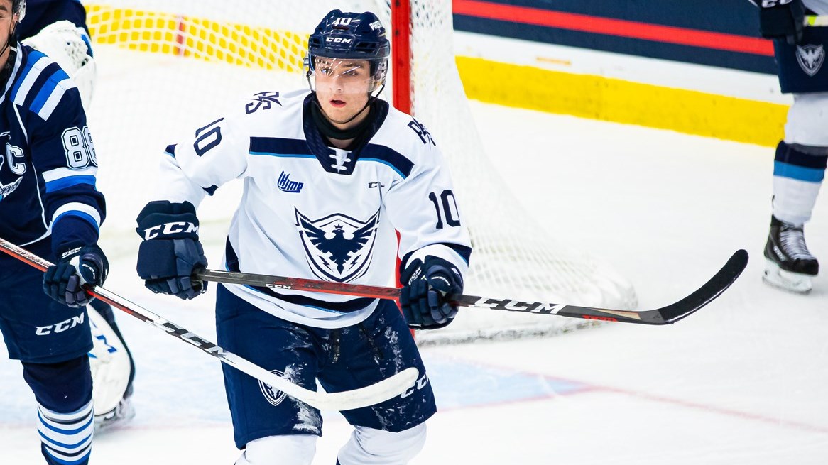 Joshua Roy au centre sportif Lacroix-Dutil ce samedi