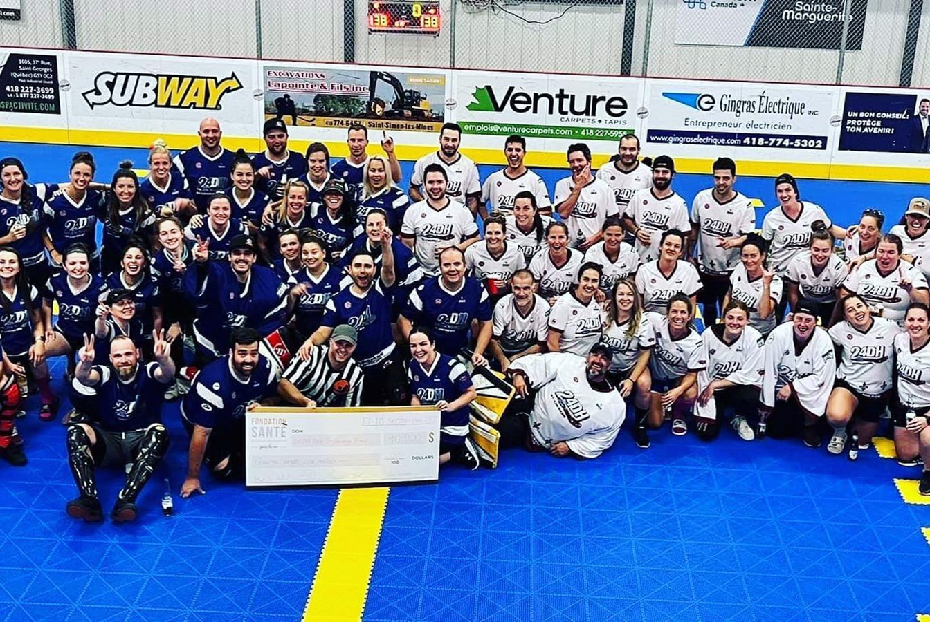 Quelque 26 000 $ amassés par le 24DH St-Georges Ford