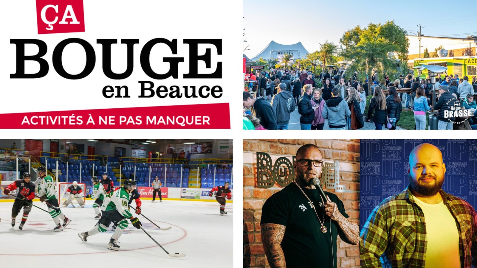 Quoi faire en Beauce cette fin de semaine?