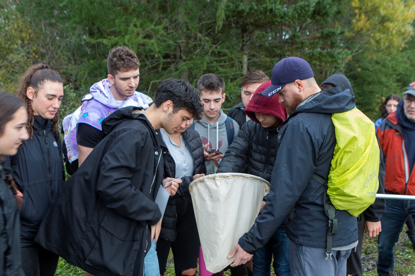 Des étudiants du Cégep Beauce-Appalaches vivent un laboratoire en plein air