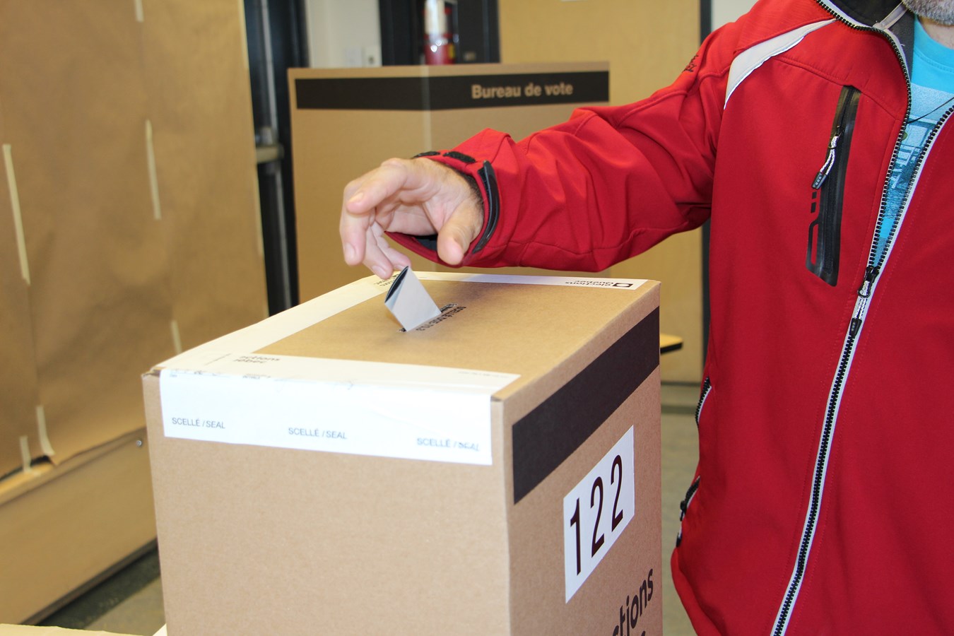 Vote par anticipation le 25 et le 26 septembre