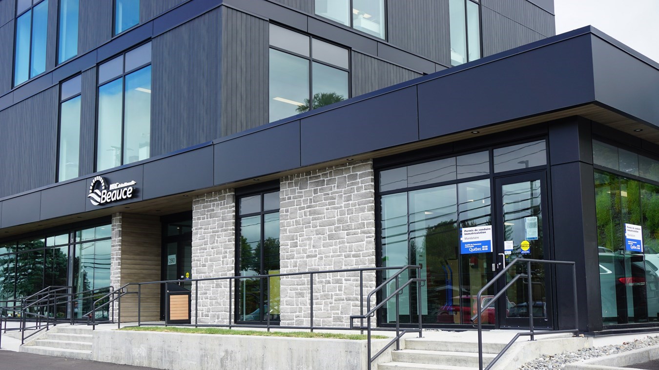 Ouverture du nouveau local de la SAAQ à Sainte-Marie