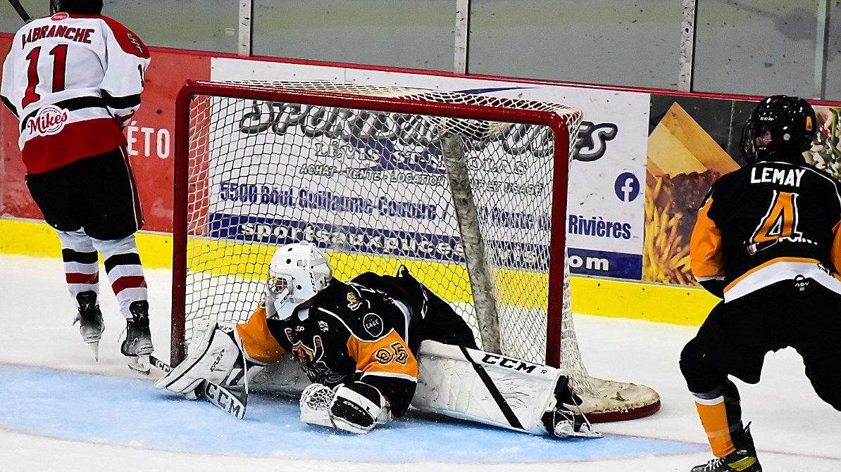 Les Chevaliers explosent au deuxième vingt