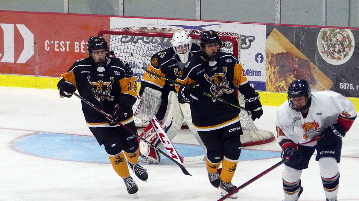 Une nouvelle victoire pour les Chevaliers