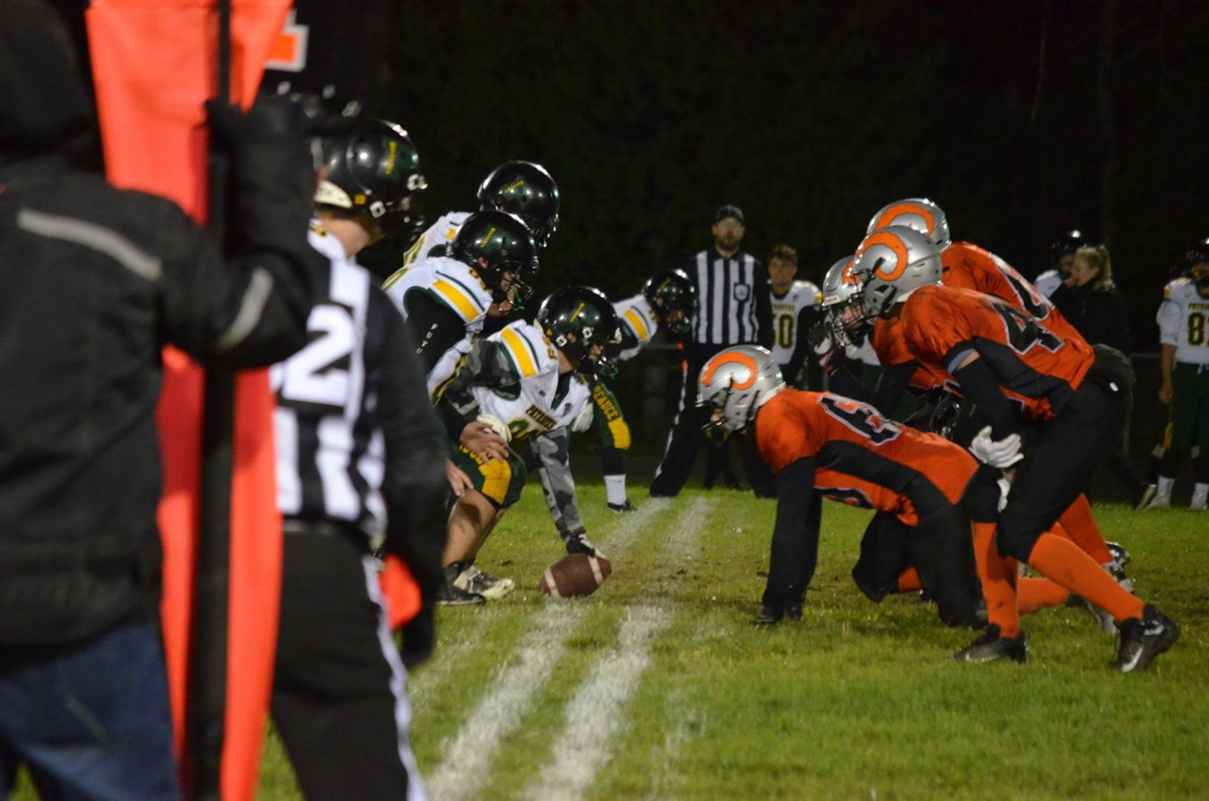 Les Patriotes cadets subissent un premier revers