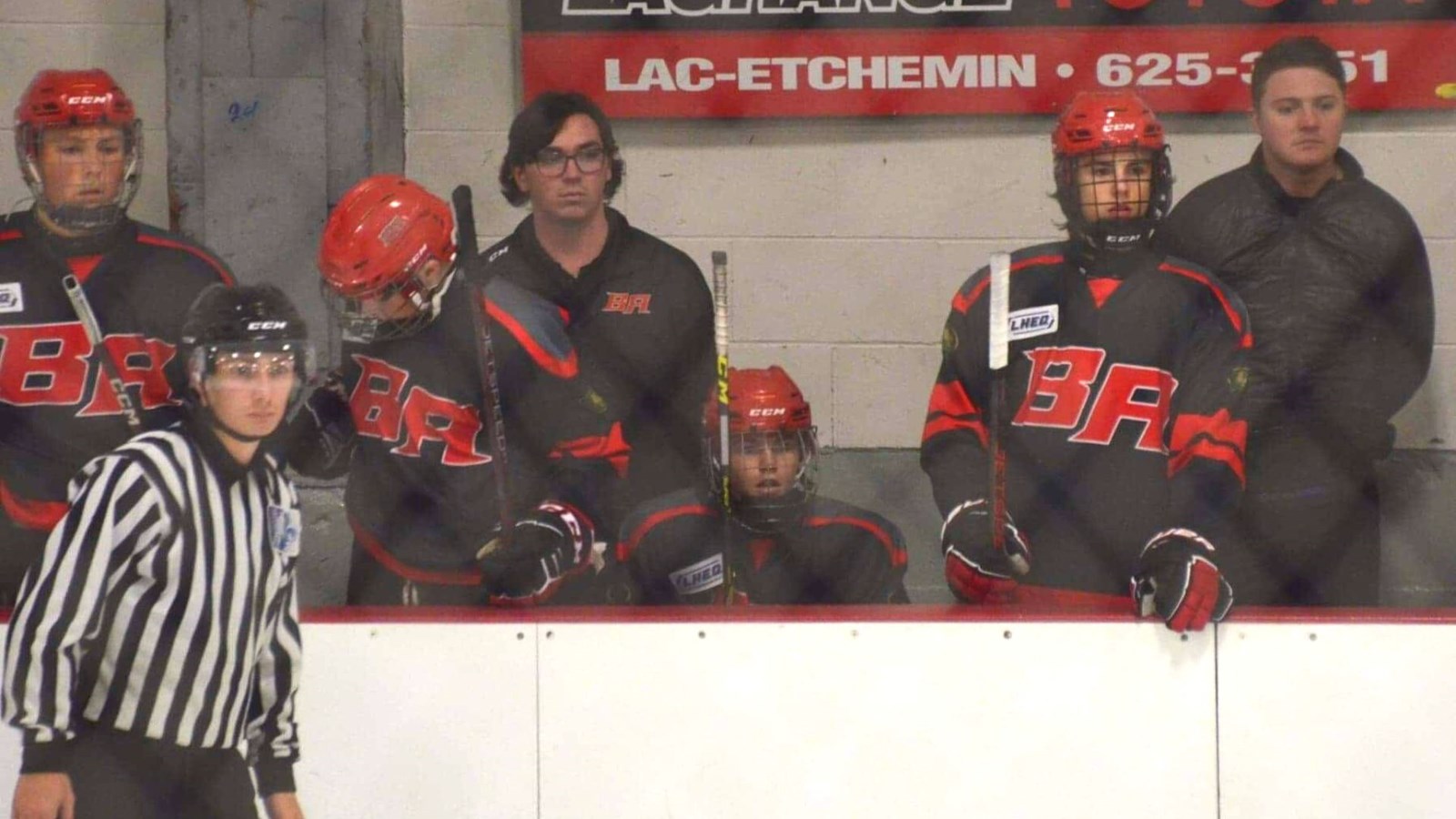 Un week-end difficile pour les Élites Beauce-Appalaches