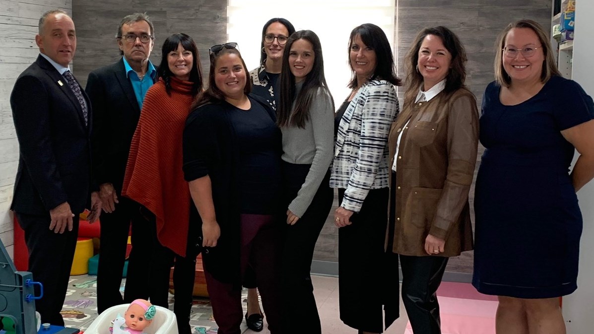 Un nouveau service de garde en communauté à Saint-Odilon de Cranbourne