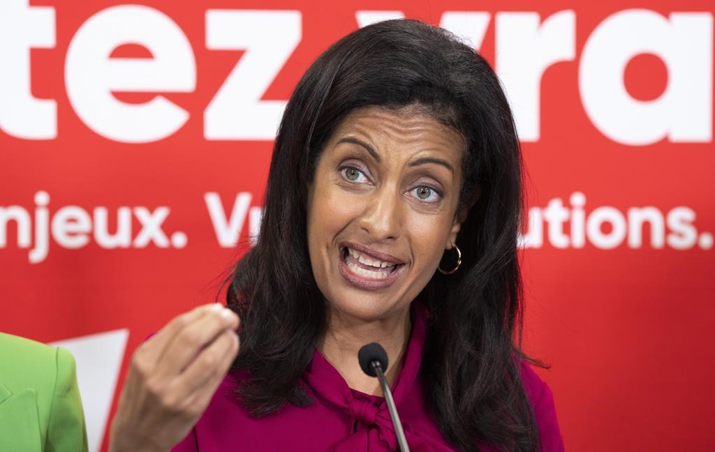 Plusieurs chefs en blitz médiatique mardi lors de la campagne électorale