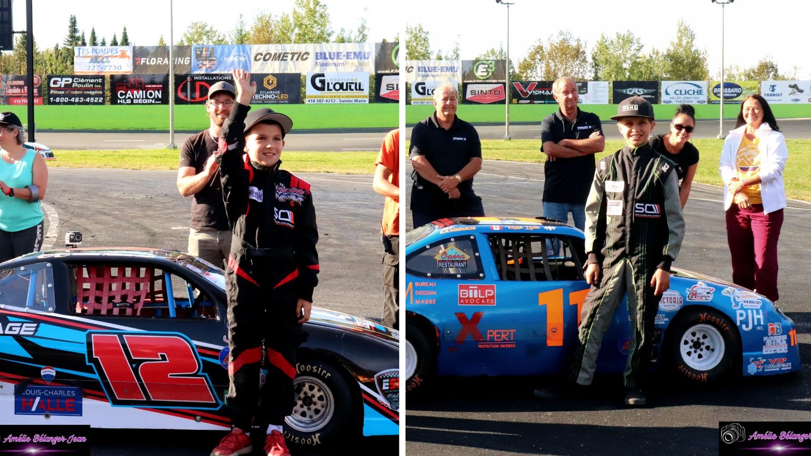 Ralph Lizotte et Thomas Pelletier-Jean champions 2022 en Mini Sportsman