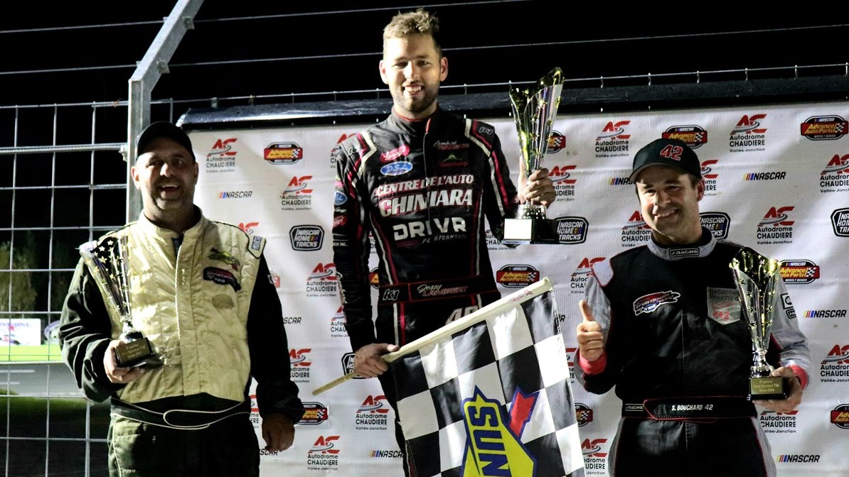 Stéphane Fournier sacré champion de la Série Sportsman TEC