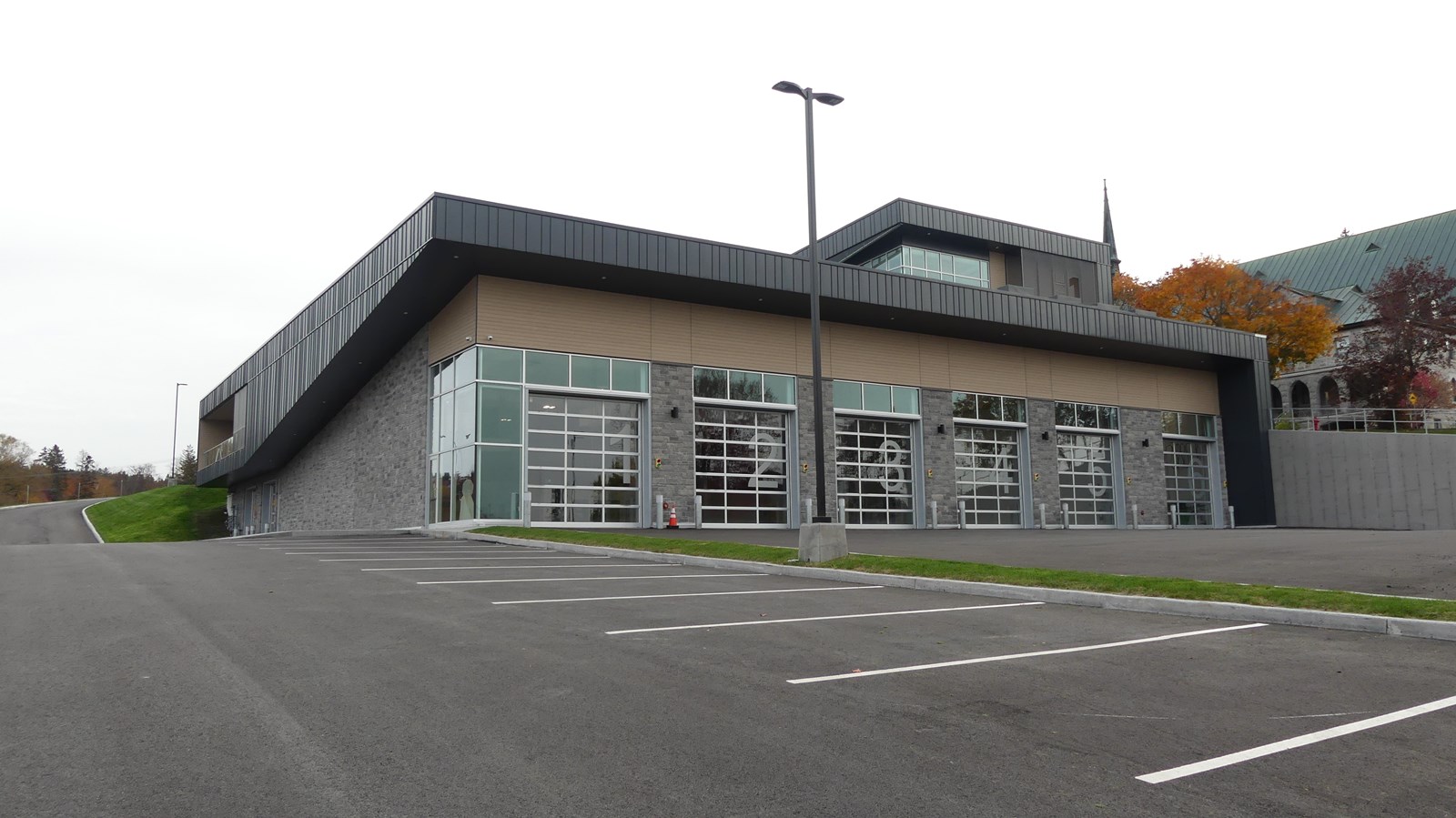 Journée portes ouvertes à la caserne incendie de Saint-Georges