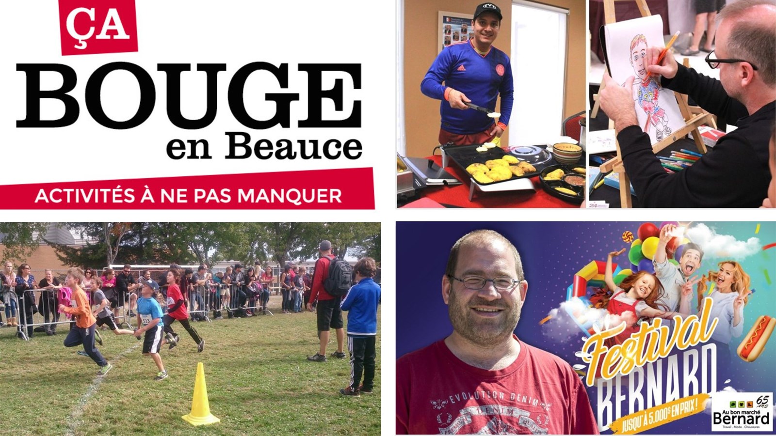 Quoi faire en Beauce du 30 septembre au 2 octobre?