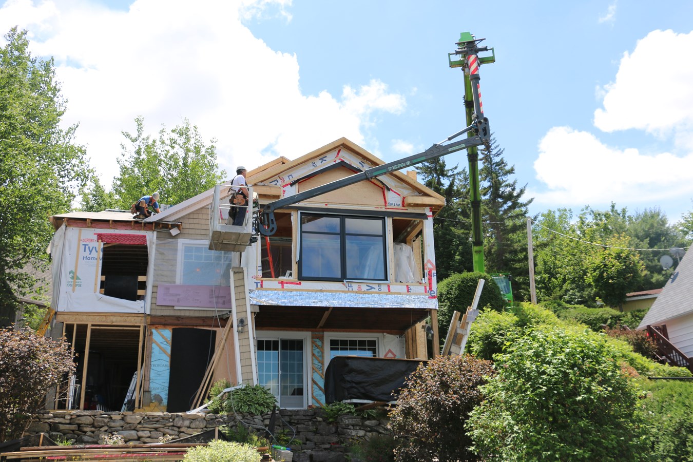 Le prix moyen d'une maison en août était de 67 % supérieur au «niveau abordable»