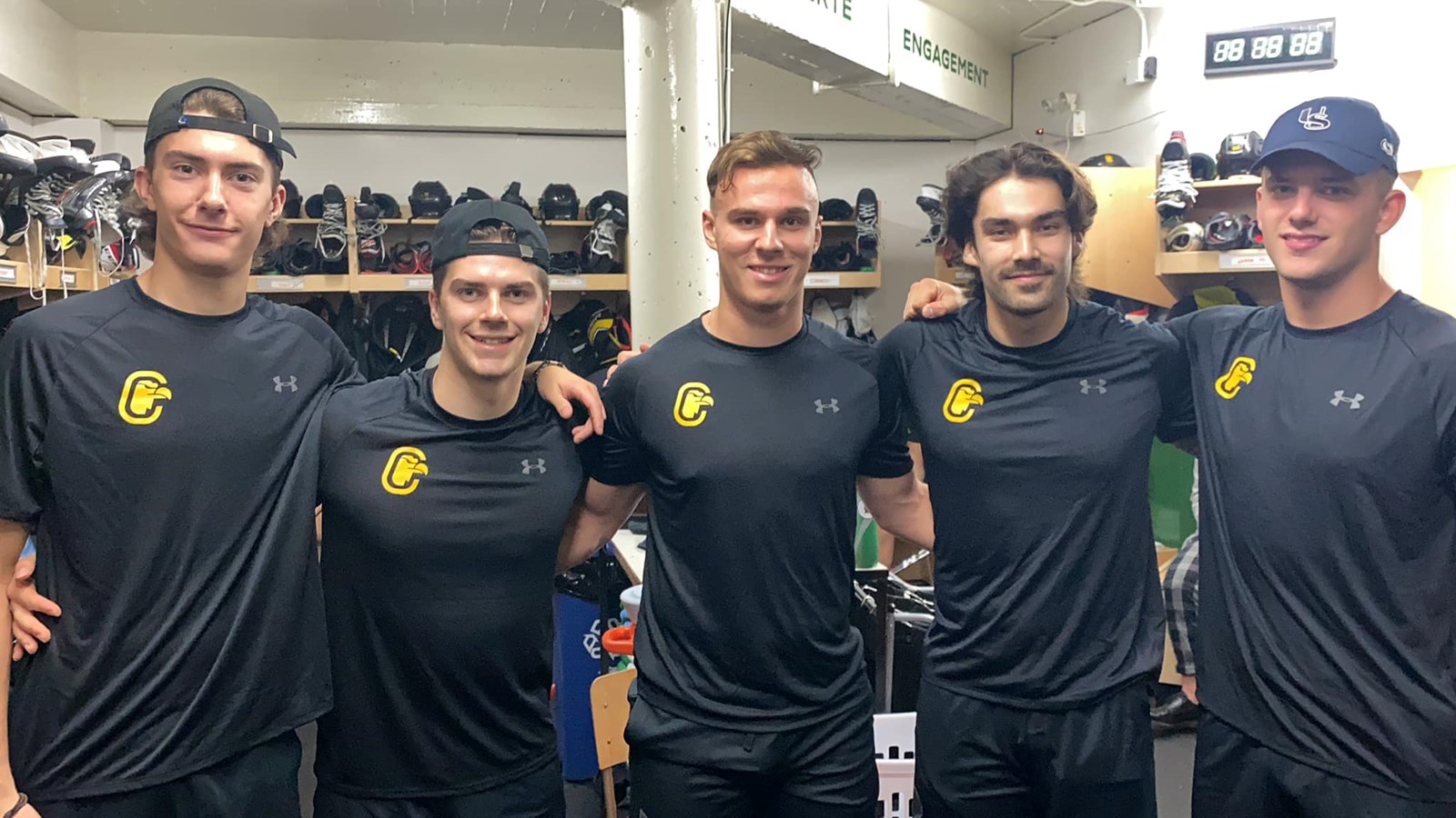 Les Condors dévoilent leur nouveau capitaine et ses adjoints