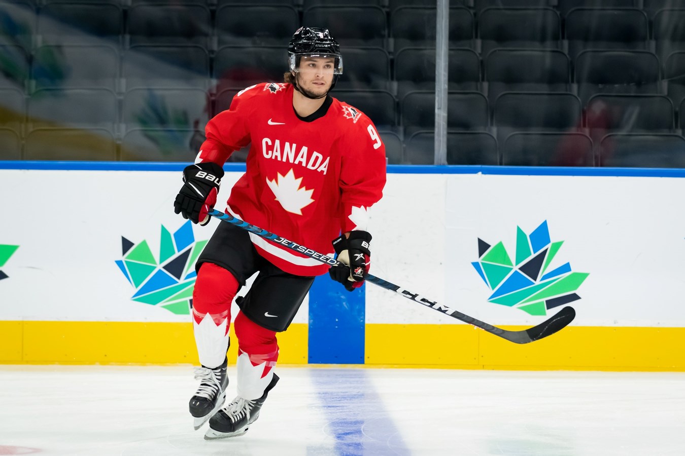 Joshua Roy en finale du Championnat mondial de hockey junior