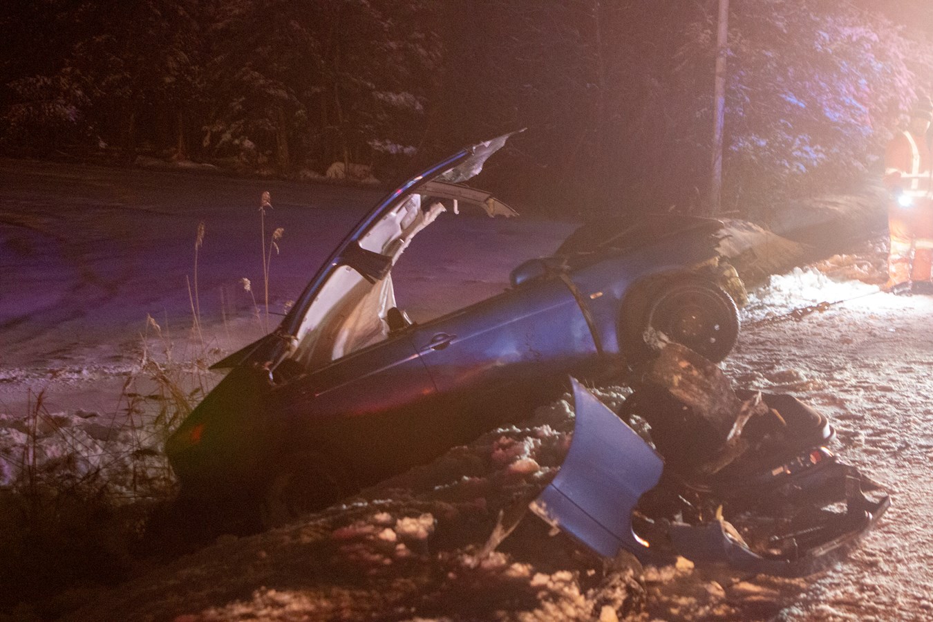 Face à face à Vallée-Jonction hier soir