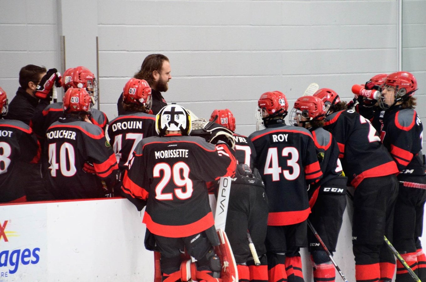 Hockey: bon début d'année pour les Élites Beauce-Appalaches