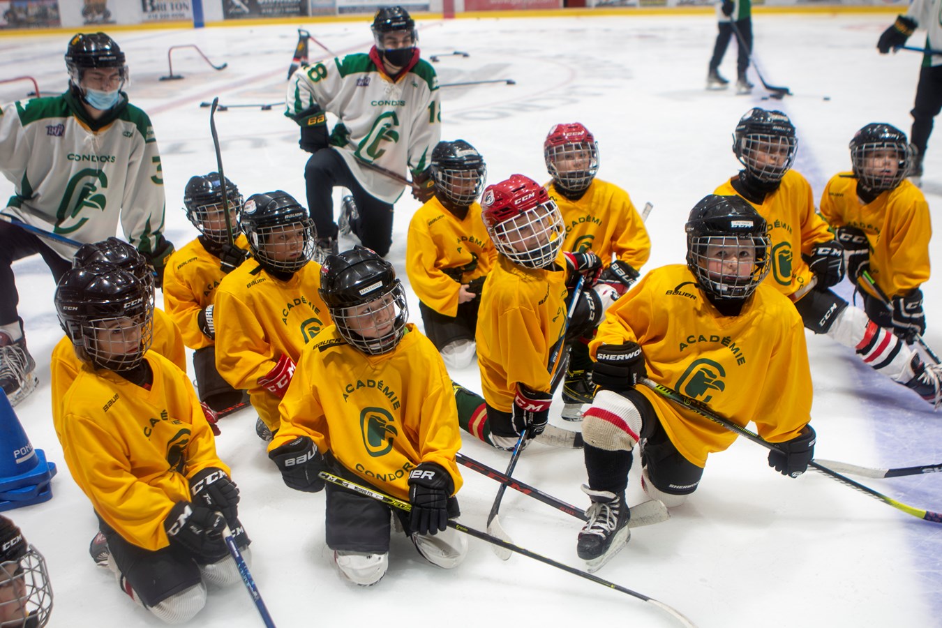 L'Académie des Condors hockey est de retour cette année
