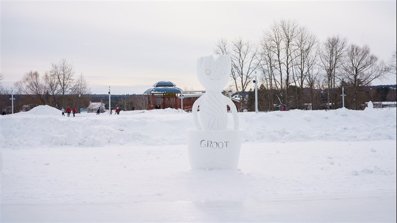 Saint-Georges: les inscriptions pour le concours de sculpture sur neige sont ouvertes