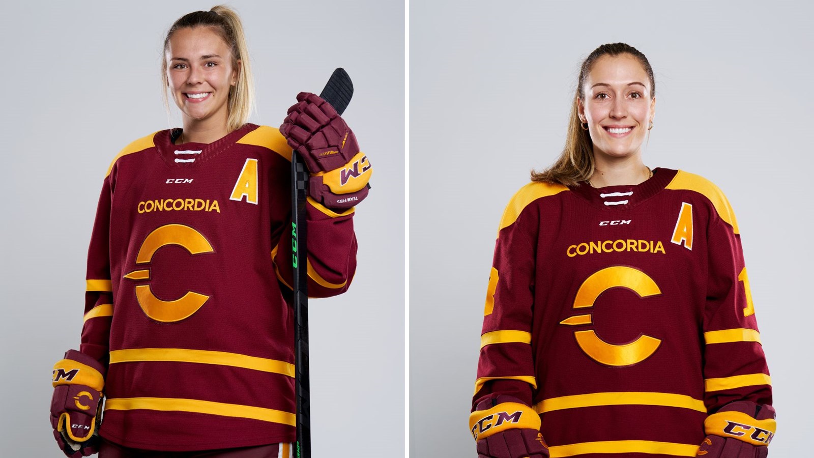 Emmy Fecteau et Rosalie Bégin-Cyr aux Jeux universitaires
