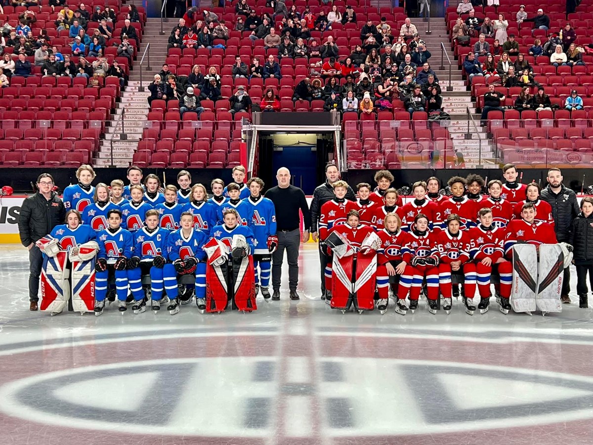 Une belle expérience pour les Élites Beauce-Appalaches au Centre Bell
