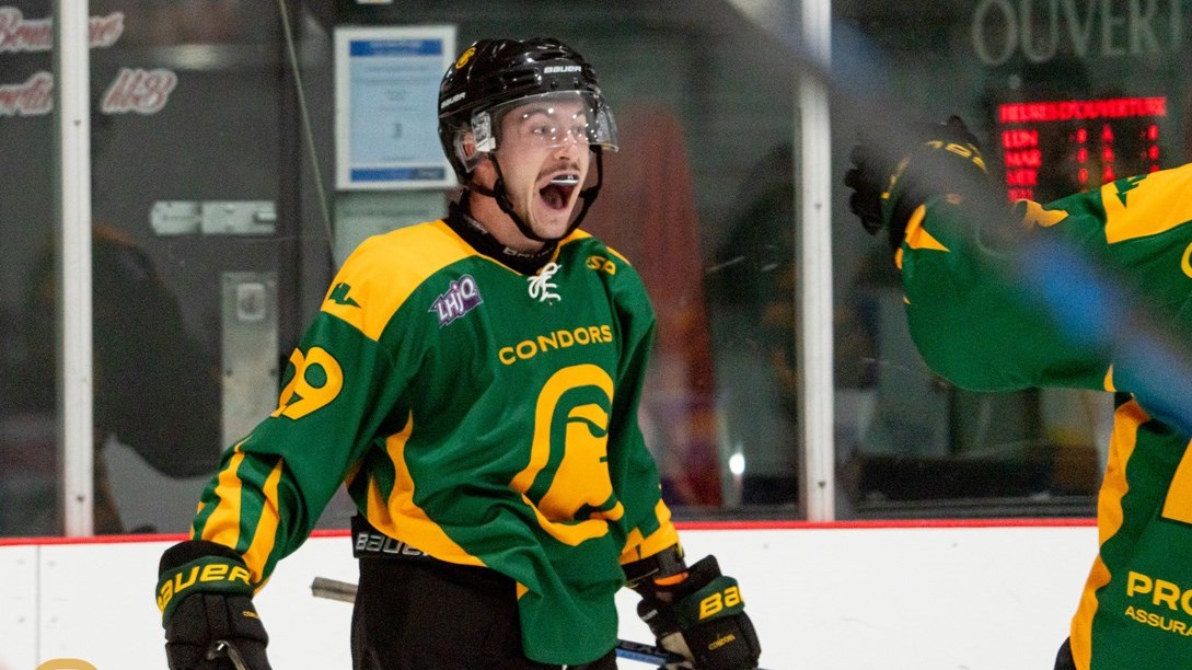 Les Condors hockey au 4e rang de la LHJAAAQ